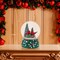 Kurt Adler 100mm Musical Wind-Up Christmas Tree with Cardinals Water Globe